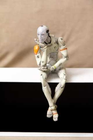 1/6 Synthetic Human Test Body - contemplating (2014)