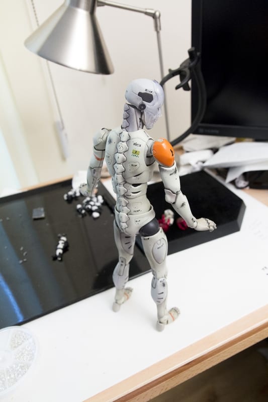 A Better Artists Mannequin 1/6 Synthetic Human Test Body a review