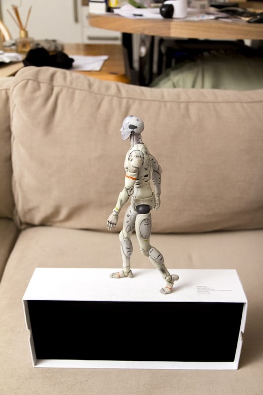 A Better Artists Mannequin 1/6 Synthetic Human Test Body a review