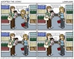 Adopted the Comic - Language (2010)