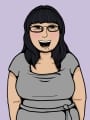 Jess self portrait avatar (2011)