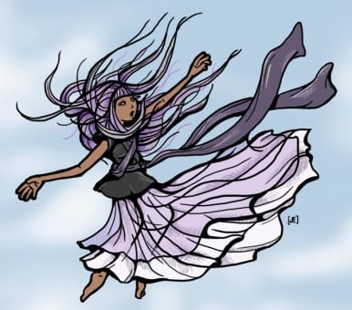 Falling - Girl (2012)