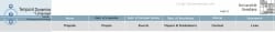 Temporal Dynamics of language website screenshot