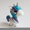 Designer Toy -  Purple, Teal, Blue & Silver Unicorn short (2017) - Commission