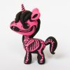 Designer Toy - Hot Pink Skeleton Unicorn (2018)