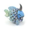Blue Blade - Ballballfish by 78jo Custom (2020) - Designer Toy