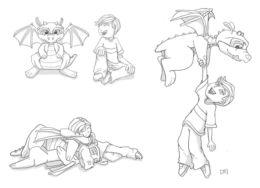 cute baby dragon boy 2013