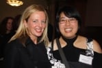 Jessica Emmett with Clare Grogan (2011)