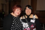 Bronze and Silver award winners, Charlotte & Jessica
