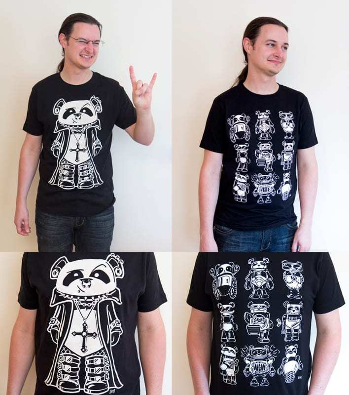 Win a Panda t-shirt (2014)