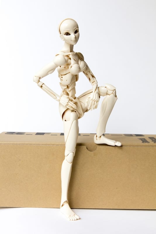 A Better Artists Mannequin SFBT3 in depth review Jessica Emmett