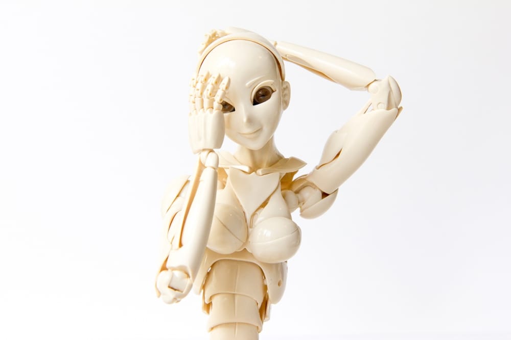 A Better Artists Mannequin SFBT3 in depth review Jessica Emmett