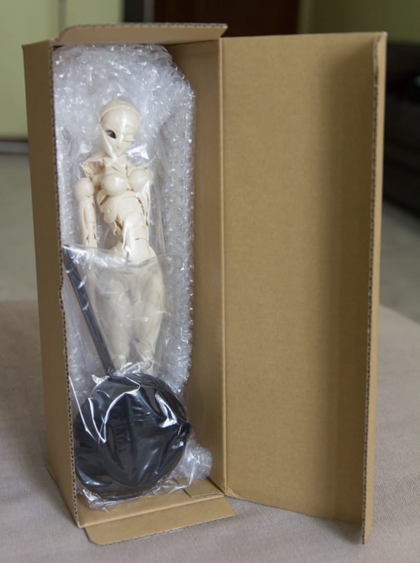 A Better Artists Mannequin SFBT3 in depth review Jessica Emmett