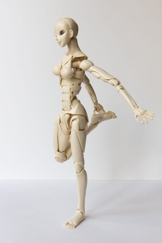 A Better Artists Mannequin SFBT3 in depth review Jessica Emmett