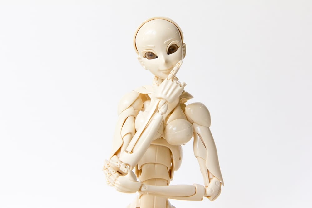 A Better Artists Mannequin SFBT3 in depth review Jessica Emmett