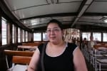 Jess on Star Ferry - Hong Kong (2008)