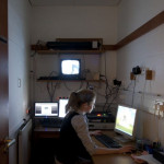 Baby Lab Booth - Oxford University (2009)