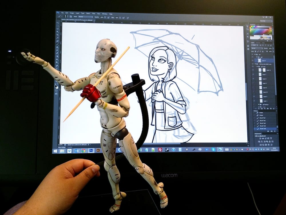 9 Best Drawing Mannequins for Artists (2023)