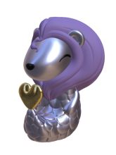 Merlion ver 2 (2021) - digital 3D Merlion ver 2 (2021) - digital 3D