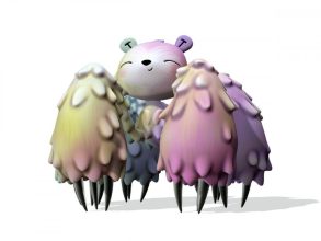 Spider Bear (2021) - digital 3D Spider Bear (2021) - digital 3D
