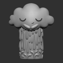 Eemo Cloud (2021) - digital 3D Eemo Cloud (2021) - digital 3D
