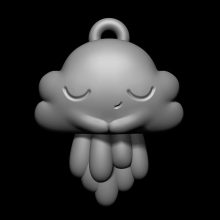 Eemo Cloud Charm (2021) - digital 3D Eemo Cloud Charm (2021) - digital 3D