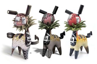 Texture Monster Break – drawing (2021) vs 3D (2021) vs 3D Print (2022) Texture Monster Break – drawing (2021) vs 3D (2021) vs 3D Print (2022)
