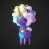 Big Hair Unicorn (2023) - 3D