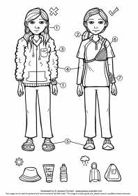 Archery Safety - Clothing (2014)