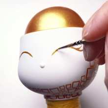 Designer Toy - ANAhearts Custom Anatoy Painting Eye (2019) Designer Toy - ANAhearts Custom Anatoy Painting Eye (2019)