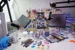 Mariko Quiccs Custom Desk Setup (2021)