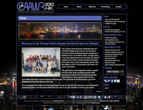 CAAWR Website (Created 2010) CAAWR Website (Created 2010)