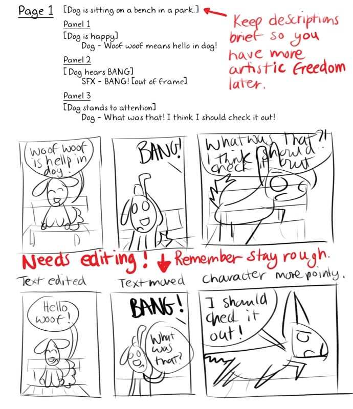 Comic Basics - 11 - Storyboarding