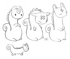 Dragon Squirrel (2019)