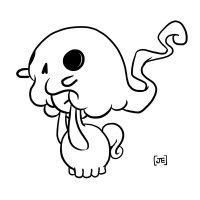Ghost Hair sketch (2020)