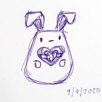 Knotanxi rough sketch (2020)