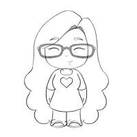 Jess Self-portrait sketch (2021)