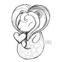 Merlion version 2 sketch (2021)