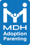 MDH Parenting Together Logo (2012)