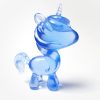 Designer Toy - Clear Blue model B unicorn (2017)