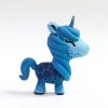 Designer Toy -  Blue Giraffe (2017)