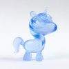 Designer Toy - Clear Blue Unicorn (2017)