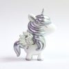 Designer Toy - Pewter Wings Unicorn (2017)