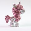 Designer Toy - Pink Swarovski Crystals Unicorn (2017)