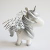 Designer Toy - Silver Pegasus Unicorn (2017)