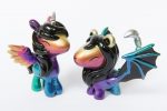 Designer Toy - Metallic Rainbow Unicorn & Manticore (2018)