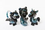 Designer Toy - Scales Unicorn, Merlion & Manticore (2018)
