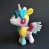 Designer Toy - Patchwork Pegasus Unicorn (2018) - Commission