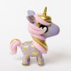 Designer Toy - Pink, Purple & Gold Hearts Unicorn (2018)