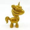 Gold effect Unicorn (2019) - Designer toy